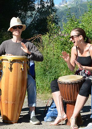 Cours de Percussions, Vacances en famille, Cours batterie-percussions